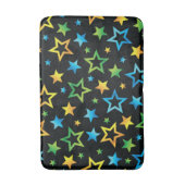 Sternmuster Badematte (Vorderseite Vertikal)