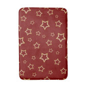 Sternmuster Badematte (Vorderseite Vertikal)