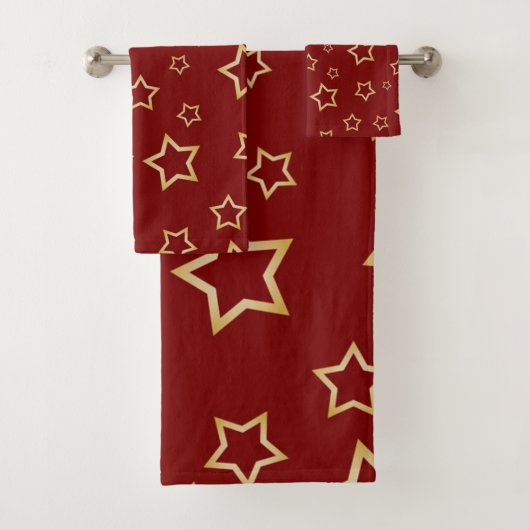 Sternmuster Badhandtuch Set (Insitu)