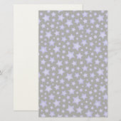 Sternmuster Briefpapier (Vorne/Hinten)