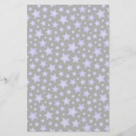 Sternmuster Briefpapier (Vorderseite)