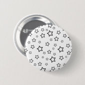 Sternmuster Button (Vorne & Hinten)