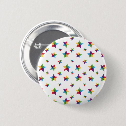 Sternmuster Button (Vorne & Hinten)