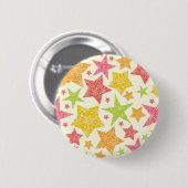 Sternmuster Button (Vorne & Hinten)