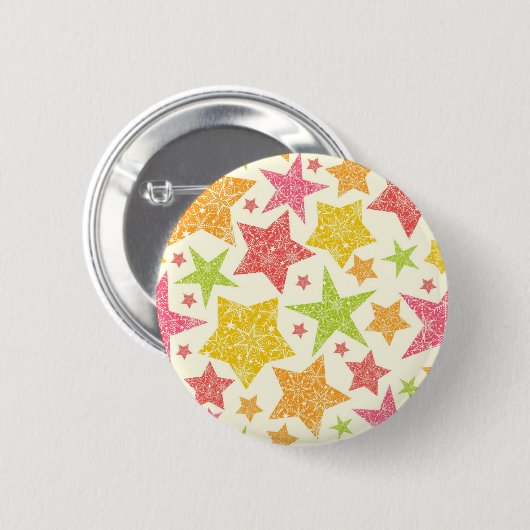 Sternmuster Button (Vorne & Hinten)