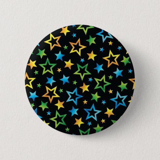 Sternmuster Button (Vorderseite)