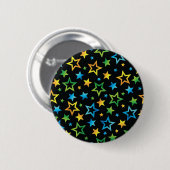 Sternmuster Button (Vorne & Hinten)