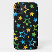 Sternmuster Case-Mate iPhone Hülle (Rückseite)