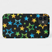 Sternmuster Case-Mate iPhone Hülle (Rückseite (Horizontal))