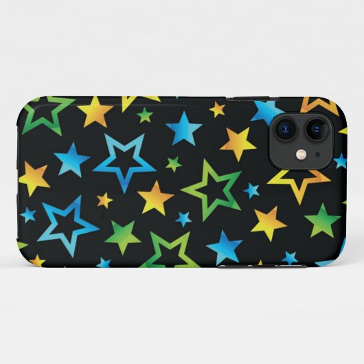 Sternmuster Case-Mate iPhone Hülle (Rückseite (Horizontal))