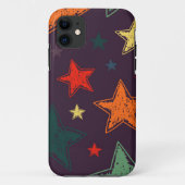 Sternmuster Case-Mate iPhone Hülle (Rückseite)