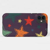 Sternmuster Case-Mate iPhone Hülle (Rückseite (Horizontal))