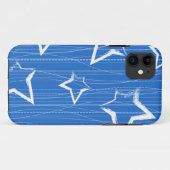 Sternmuster Case-Mate iPhone Hülle (Rückseite (Horizontal))