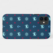 Sternmuster Case-Mate iPhone Hülle (Rückseite (Horizontal))