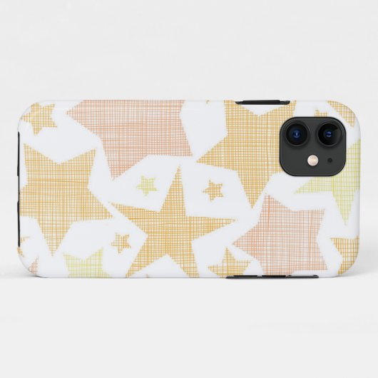 Sternmuster Case-Mate iPhone Hülle (Rückseite (Horizontal))