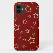 Sternmuster Case-Mate iPhone Hülle (Rückseite)