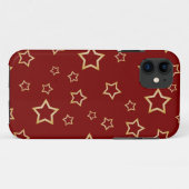 Sternmuster Case-Mate iPhone Hülle (Rückseite (Horizontal))