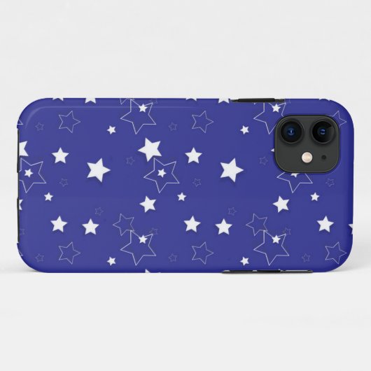 Sternmuster Case-Mate iPhone Hülle (Rückseite (Horizontal))