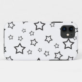 Sternmuster Case-Mate iPhone Hülle (Rückseite (Horizontal))