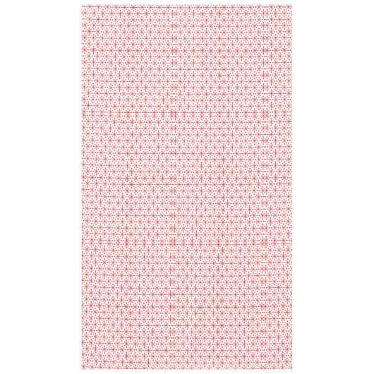 Sternmuster der 50er Jahre Tischdecke (Vorderseite)