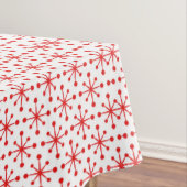 Sternmuster der 50er Jahre Tischdecke (Beispiel)