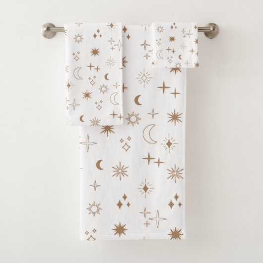Sternmuster der Astrologie Badhandtuch Set (Insitu)