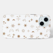Sternmuster der Astrologie Case-Mate iPhone Hülle (Rückseite (Horizontal))