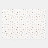 Sternmuster der Astrologie Geschenkpapier Set (Vorderseite)