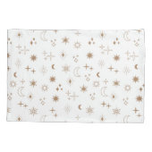 Sternmuster der Astrologie Kissenbezug (Rückseite-Links)