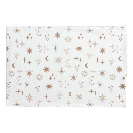 Sternmuster der Astrologie Kissenbezug (Rückseite-Links)