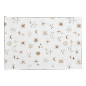 Sternmuster der Astrologie Kissenbezug (Rückseite-Rechts)