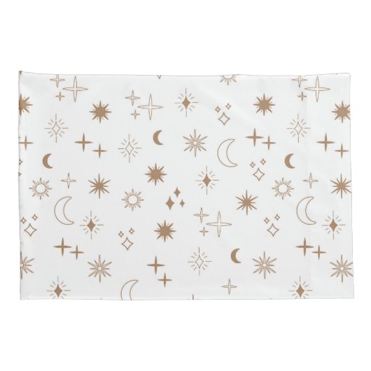 Sternmuster der Astrologie Kissenbezug (Rückseite-Rechts)