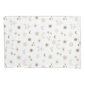 Sternmuster der Astrologie Kissenbezug (Vorderseite-Links)