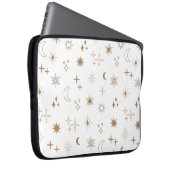 Sternmuster der Astrologie Laptopschutzhülle (Vorne Rechts)