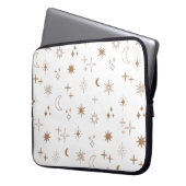 Sternmuster der Astrologie Laptopschutzhülle (Vorderseite Links)