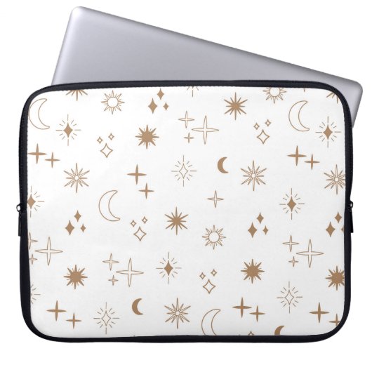 Sternmuster der Astrologie Laptopschutzhülle (Vorderseite)