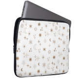 Sternmuster der Astrologie Laptopschutzhülle (Vorne Rechts)