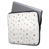 Sternmuster der Astrologie Laptopschutzhülle (Vorderseite Links)