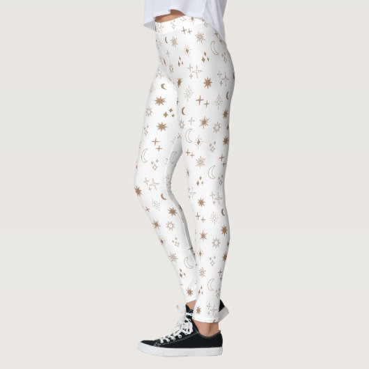 Sternmuster der Astrologie Leggings (Links)