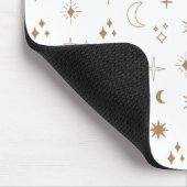 Sternmuster der Astrologie Mousepad (Ecke)