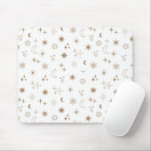 Sternmuster der Astrologie Mousepad (Mit Mouse)