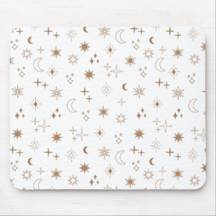 Sternmuster der Astrologie Mousepad