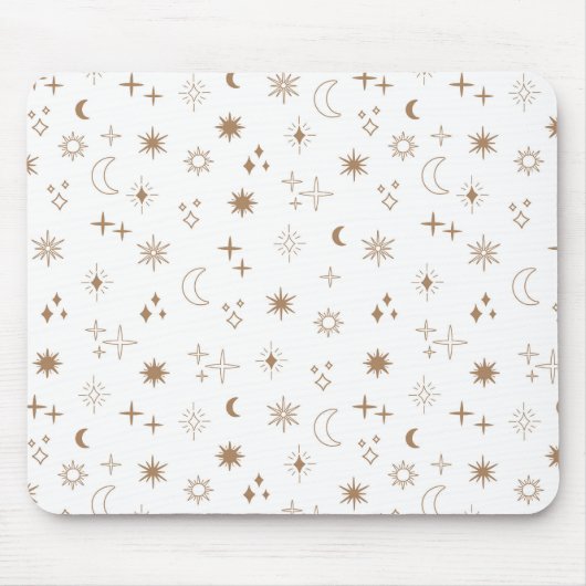 Sternmuster der Astrologie Mousepad (Vorne)