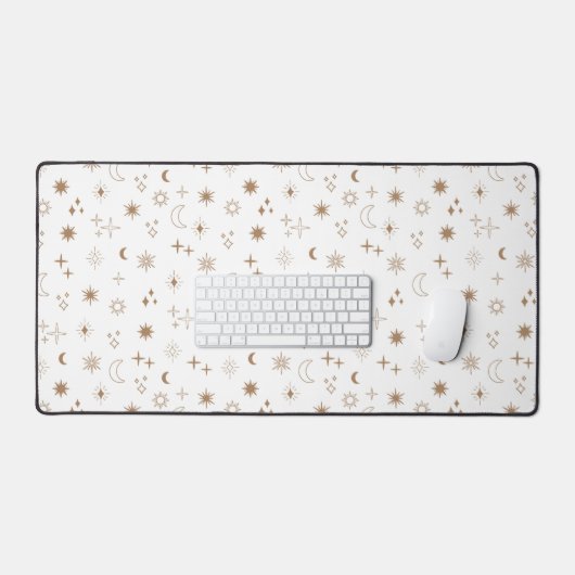 Sternmuster der Astrologie Schreibtischunterlage (Tastatur & Maus)