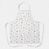 Sternmuster der Astrologie Schürze (Vorderseite)