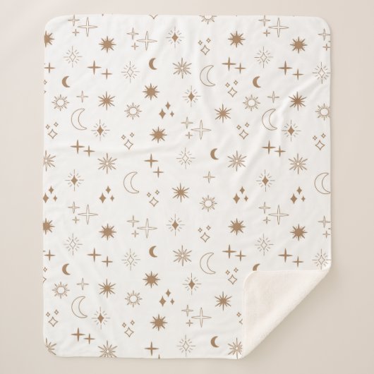 Sternmuster der Astrologie Sherpadecke (Vorderseite)