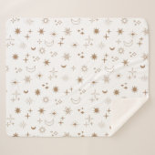 Sternmuster der Astrologie Sherpadecke (Vorderseite (Horizontal))