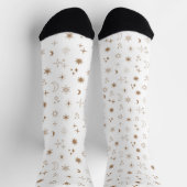 Sternmuster der Astrologie Socken (Oben)