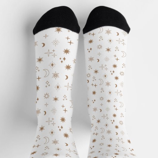 Sternmuster der Astrologie Socken (Oben)