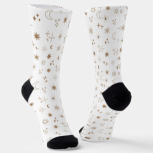 Sternmuster der Astrologie Socken